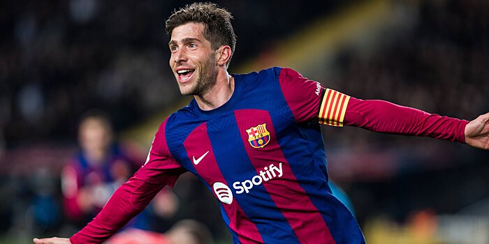 Серджи Роберто хотят подписать «Астон Вилла» и «Вест Хэм». АПЛ привлекает экс-защитника «Барселоны» больше, чем «Аякс»