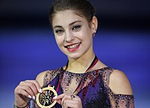 16-летняя фигуристка Алена Косторная выиграла финал Гран-при в Турине с мировым рекордом