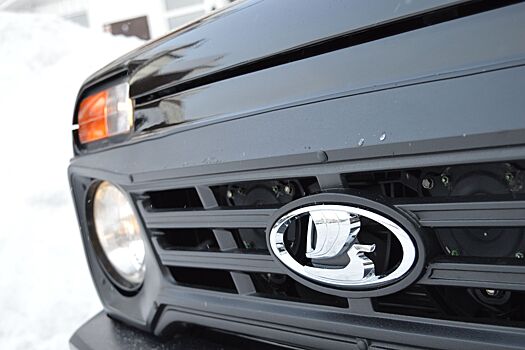 АвтоВАЗ начал испытания Lada Niva Legend с мотором от Granta