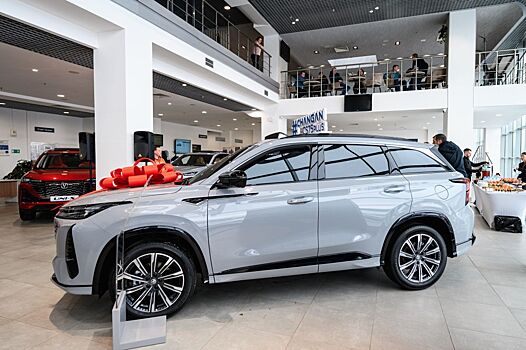 Мощь, дизайн, безопасность и комфорт: новый Changan презентовали в Нижнем Новгороде