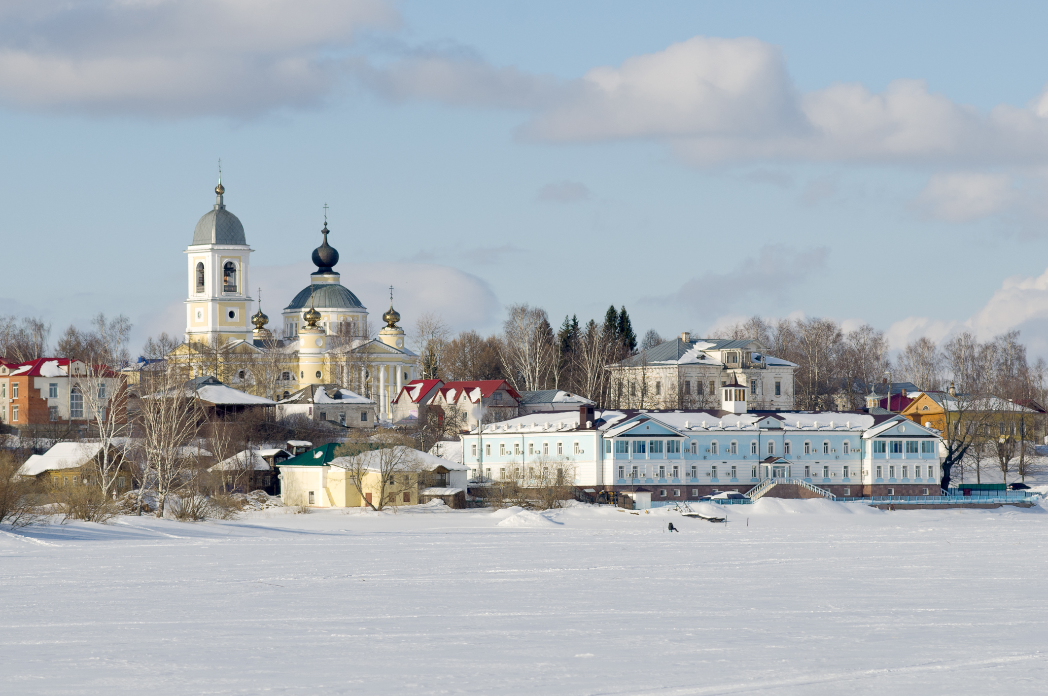 Город Мышкин, Ярославская область, Россия, Европа