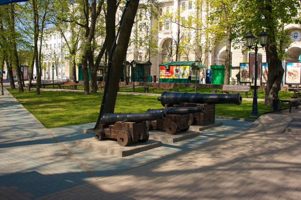 Петровский сквер, Воронеж, Россия, Европа