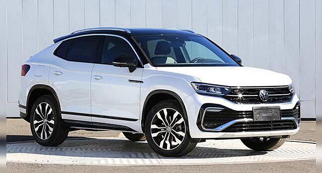 Купеобразную вариацию Volkswagen Tiguan представят в сентябре