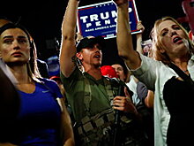 «Америку будет трясти ещё долго»: соцсети о выборах в США