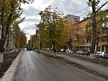 К началу ноября в Саратове планируют открыть реконструированную улицу Рахова