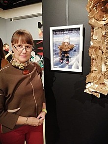 Кукла калининградской мастерицы попала на выставку в крупнейший музей современного искусства