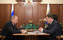 Путин прекратил полномочия главы Свердловской области