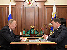 Путин прекратил полномочия главы Свердловской области