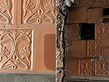 В доме в Сеченовском переулке обнаружили печь с изразцами