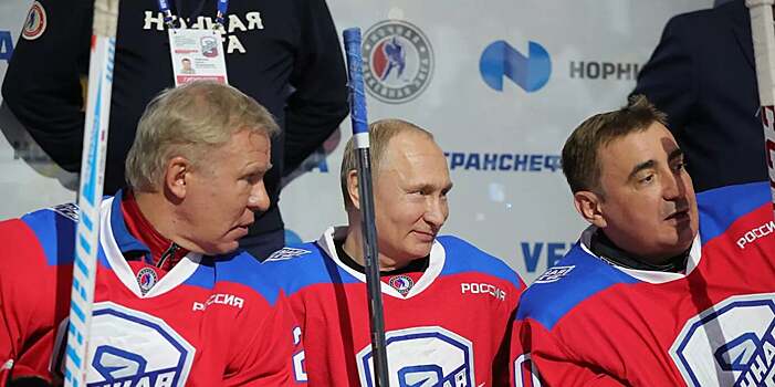 Вячеслав Фетисов: «Было бы приятно видеть Путина на матче на Северном полюсе»