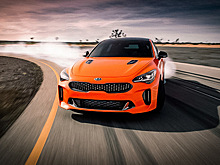 Kia Stinger научился дрифту