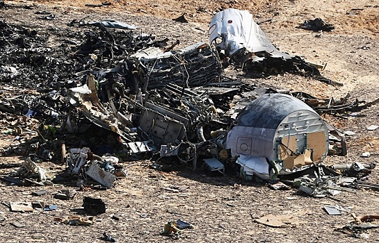 ИГ показало фотографию взорвавшейся бомбы на A321