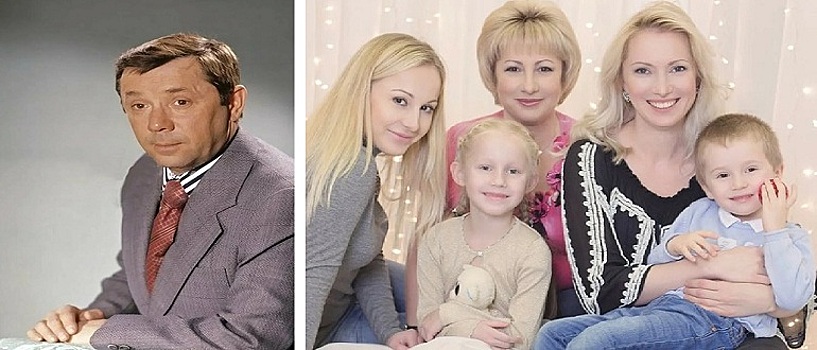Как выглядит и чем занимается дочь народного артиста Олега Анофриева и как выглядят его внуки и правнуки
