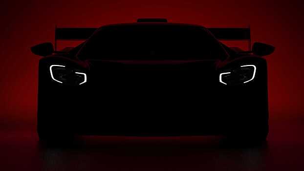 Ford опубликовал тизер хардкорной версии GT
