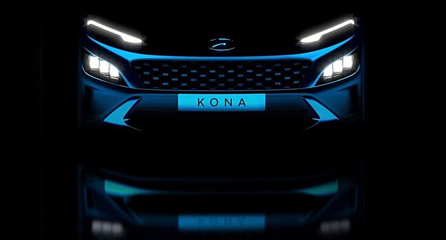 Обновленный Hyundai Kona может получить спортивную комплектацию N Line