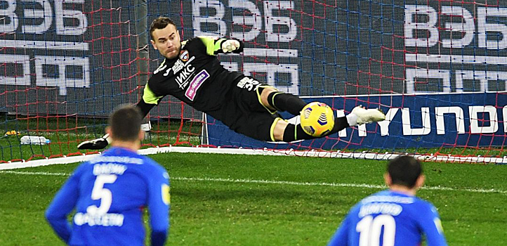 «Нога Бога – 2», связка «Динамо» для Черчесова и «ответ» Дзюбы. Символическая сборная 14-го тура РПЛ