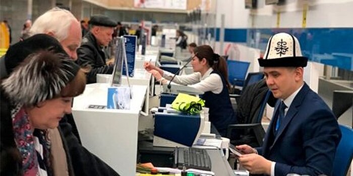 Пассажир почти три месяца живет в аэропорту Бишкека