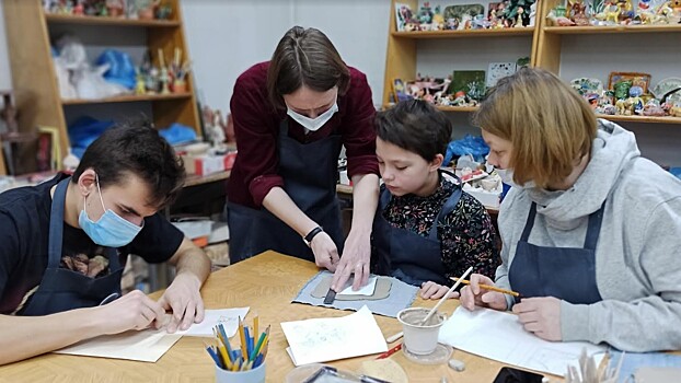 Объемную композицию из 200 керамических изделий создадут в Вологде ко Дню города