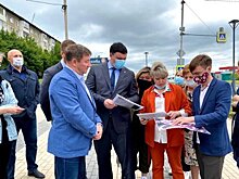 Благоустройство сквера в Микрорайоне Топкинский будет продолжено в этом году