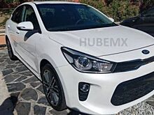 Kia Rio нового поколения «засветилась» без камуфляжа