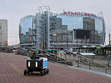 "Яндекс" запустил роботов-доставщиков в Санкт-Петербурге