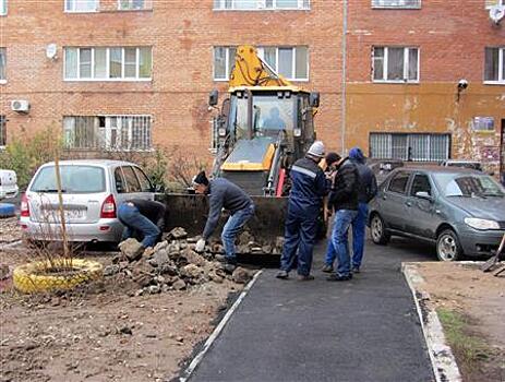 В Тольятти комфорт во дворах появляется по заявкам жильцов