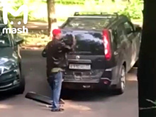 Мужчина разбил восемь машин в Москве в поисках несуществующей девушки