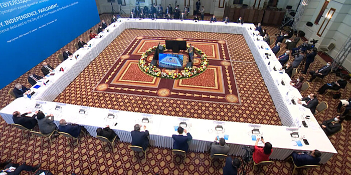 Стратегический курс: в Нур-Султане прошел Международный парламентский форум