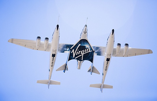 Акции Virgin Galactic взлетели на 20%