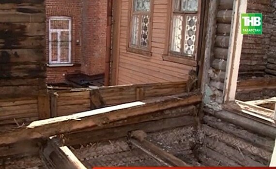 В Казани отреставрируют дом, где жил Владимир Ленин — видео