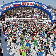 Деминский лыжный марафон собрал в этом году рекордное количество участников