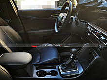 Появилась первая фотография салона обновленного Kia Sportage