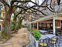 В Петербурге стартует сезон летних веранд и кафе