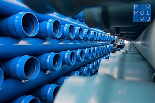 Дагестан начнет производить полимерные и пластиковые гофрированные трубы