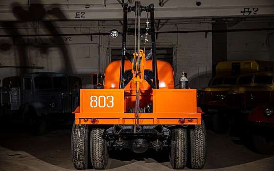 Уникальный советский грузовик — смотрим в подробностях!