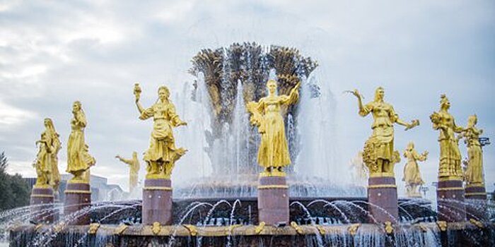 На ВДНХ началась реставрация фонтанов