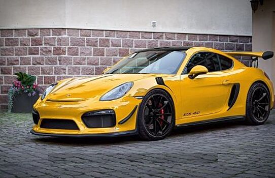 Porsche может выпустить более мощный 718 Cayman GT4 RS