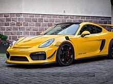 Porsche может выпустить более мощный 718 Cayman GT4 RS