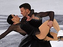 Lombardia Trophy. Гиньяр и Фаббри победили в танцах на льду, Морозов и Чен – 2-е, Несет и Маркелов – 3-и