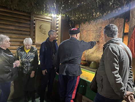 Музей казачества в ХМАО-Югре посетили граждане, прибывшие из Донецкой и Луганской народных республик