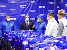 В Пензе более 350 продуктовых наборов передали медикам