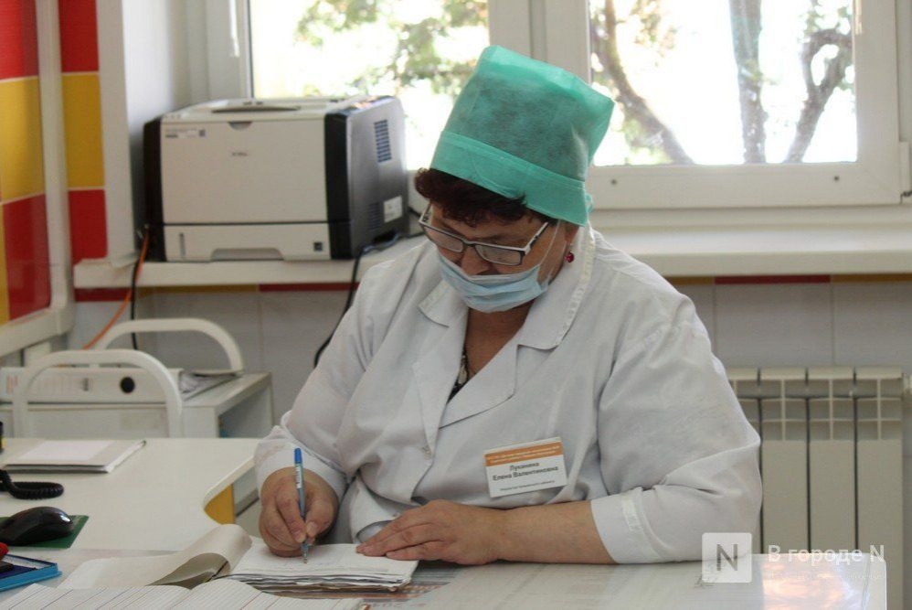 Заболеваемость COVID-19 сократилась почти на 12% в Нижегородской области