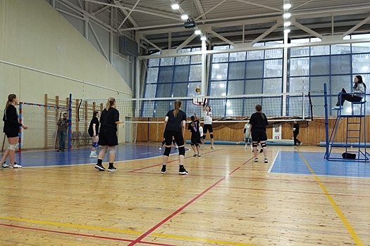 Мужская команда Проспекта Вернадского заняла 1 место в соревнованиях по волейболу
