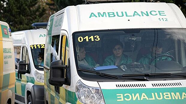 Школьники сорвались в пропасть в Грузии