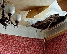 Потолок обрушился в квартире замдекана Нижегородской консерватории