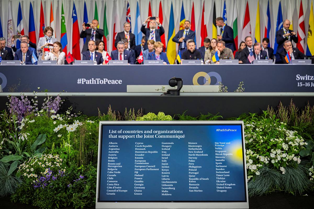 На форуме по Украине в Швейцарии призвали обеспечить ядерную безопасность