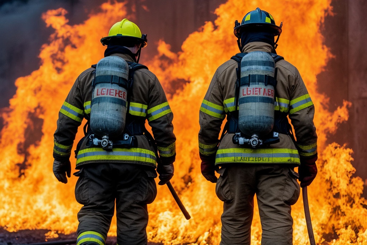 Подросток выпрыгнул с 8 этажа, пытаясь спасть от пожара
