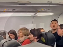 Супруги устроили дебош на борту самолета Новосибирск – Нерюнгри