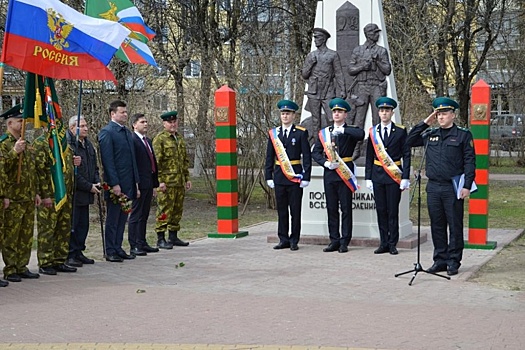 В Калугу прибыла "Эстафета Победы"