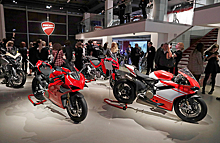 Стиль Ducati. В Петербурге открылась выставка мотоциклов известной итальянской марки